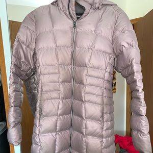 The North Face Light Purple Parka